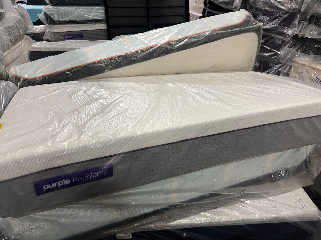 Twin xl mattress purple premier 3 $695