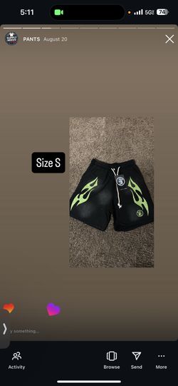 Hellstar Shorts