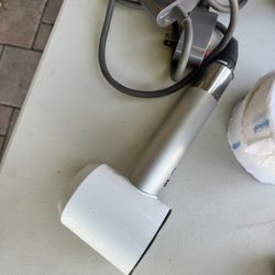 Dyson Supersonic Hair Dryer in white and silver