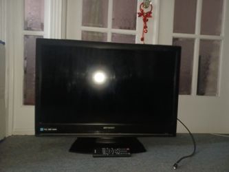 Emerson 34" Flat Screen TV