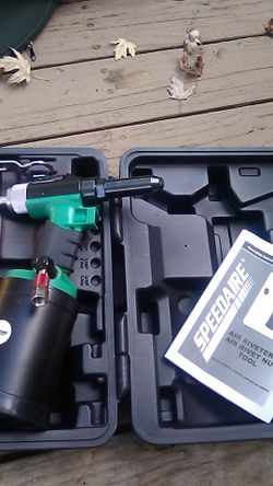 Speedaire air riveter