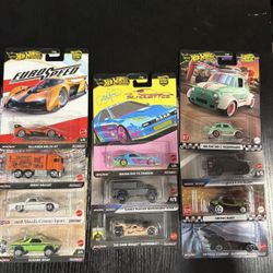 Hot Wheels Gold Premium 