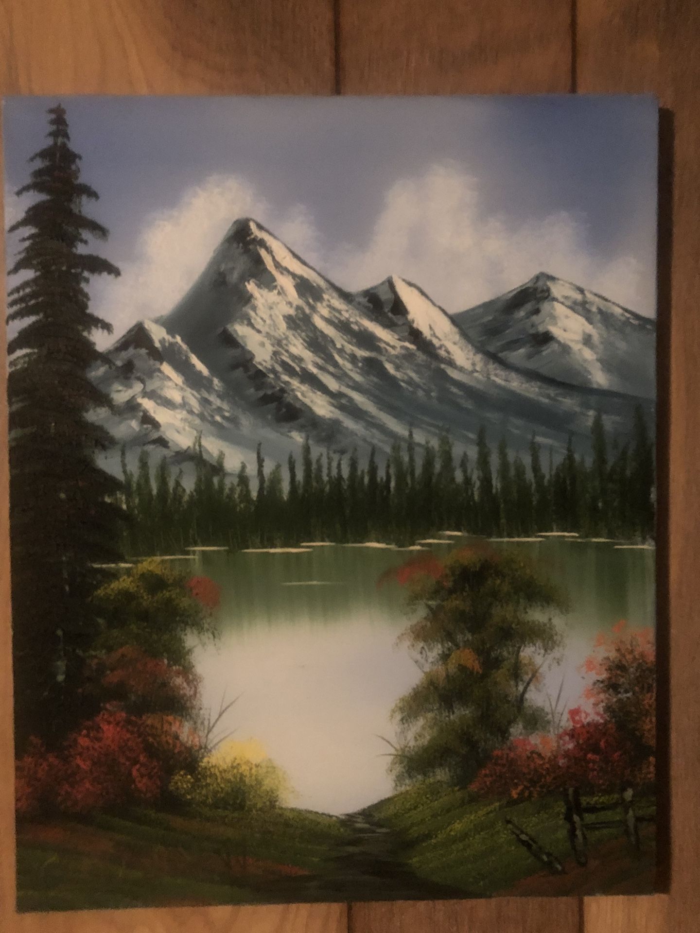 Painting - Original Oil On Canvas Painting - 16x20, Signed