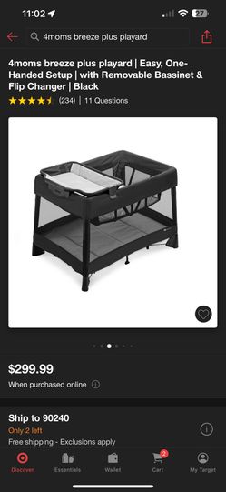 4moms Baby Playpen