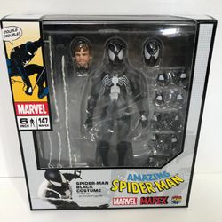 Mafex No.147 Symbiote Black Suit Spider-Man 