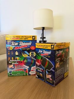 Star Shower Motion Christmas Laser Light (2)
