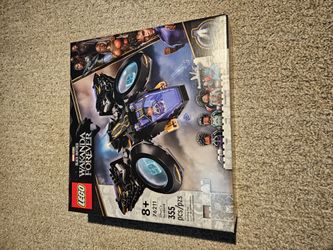 Lego 76211 Marvel Shuri's Sunbird