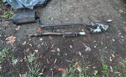 Toyota Camry 1997 to 2001 exhaust system