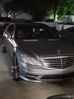 PART OUT!!!!!2012 Mercedes-Benz S-Class