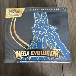 Pokémon Mega Evolution ETB