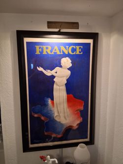 ORIGINAL France Art Poster