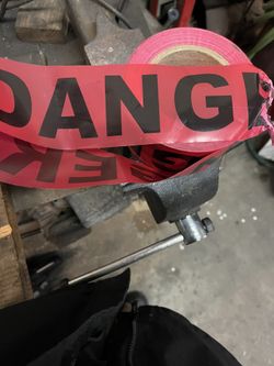 Danger Tape