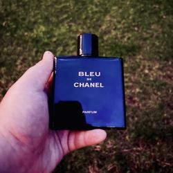 Bleu De Chanel Used