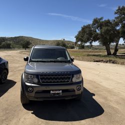 2016 Land Rover LR4