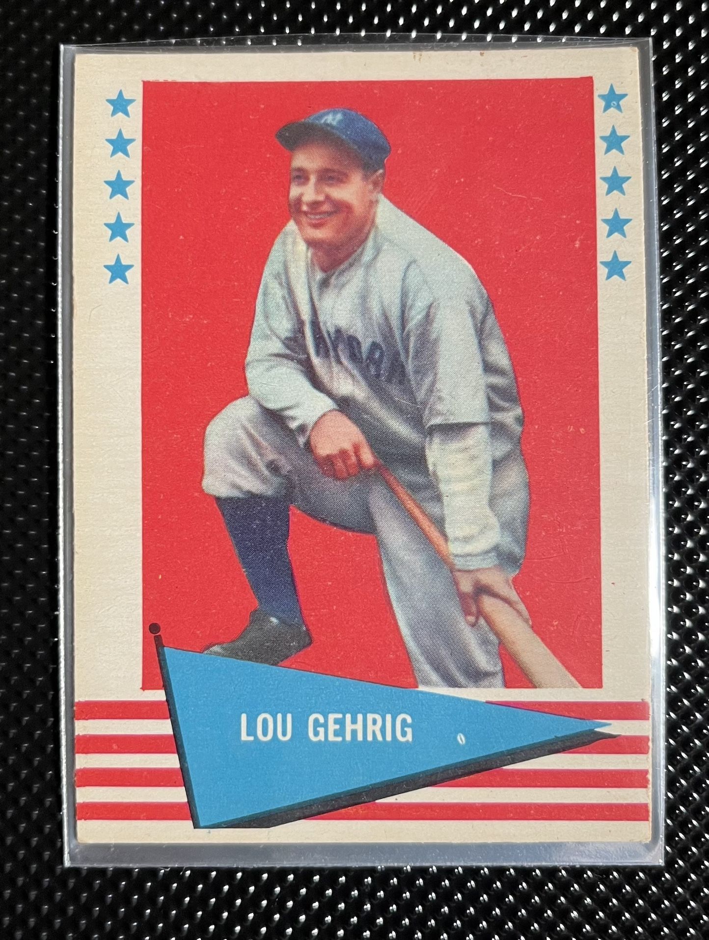 Lou Gehrig Old Baseball Card 