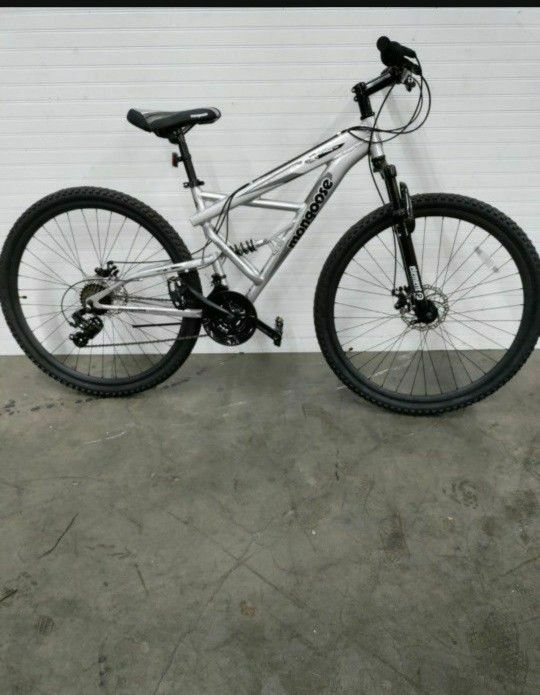 Mongoose Impasse Full Dual theragun Suspension