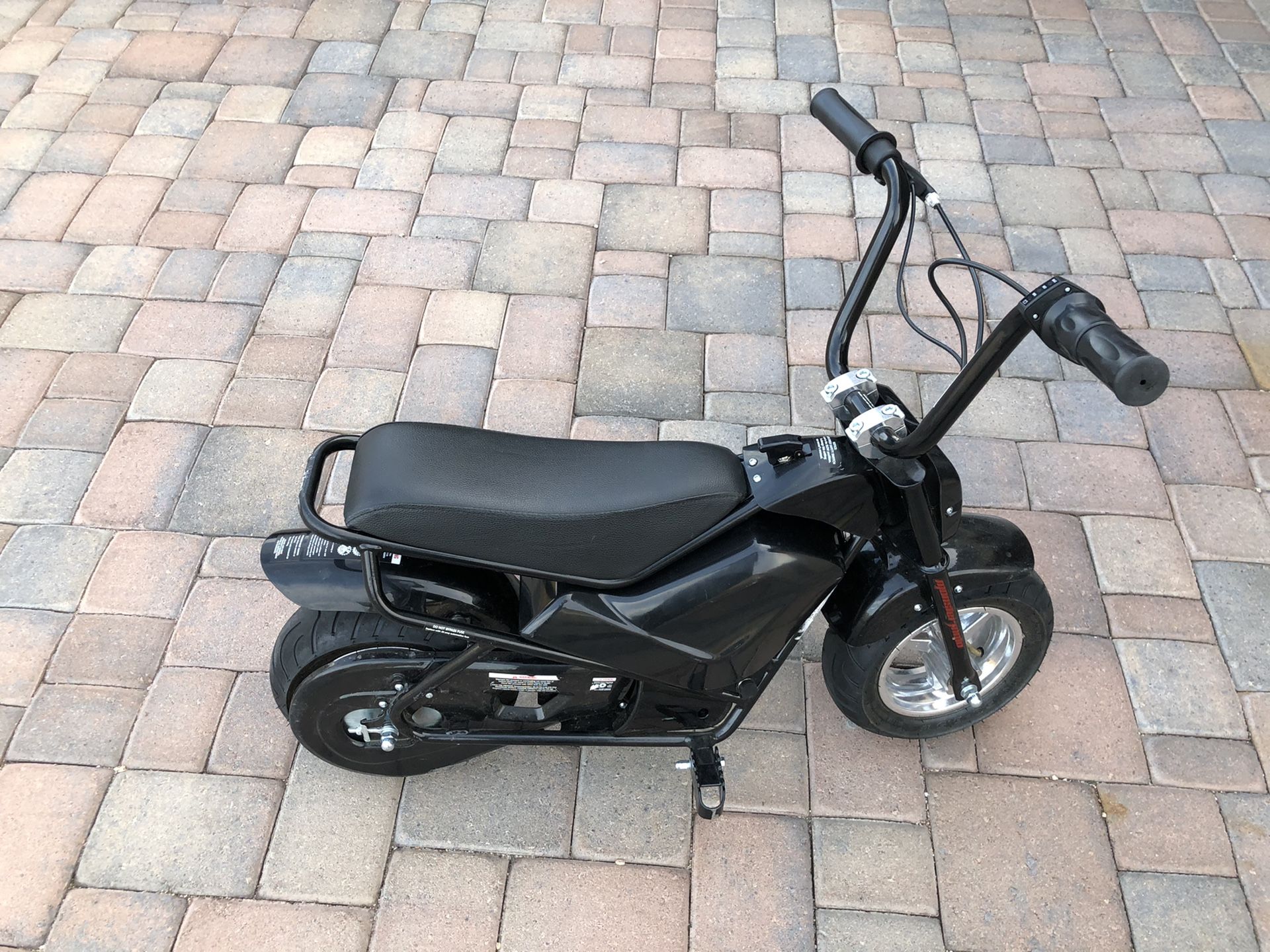 Monster Moto e250 Electric minibike for Sale in Mesa, AZ OfferUp