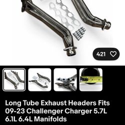 Long tube Headers 5.7 6.4