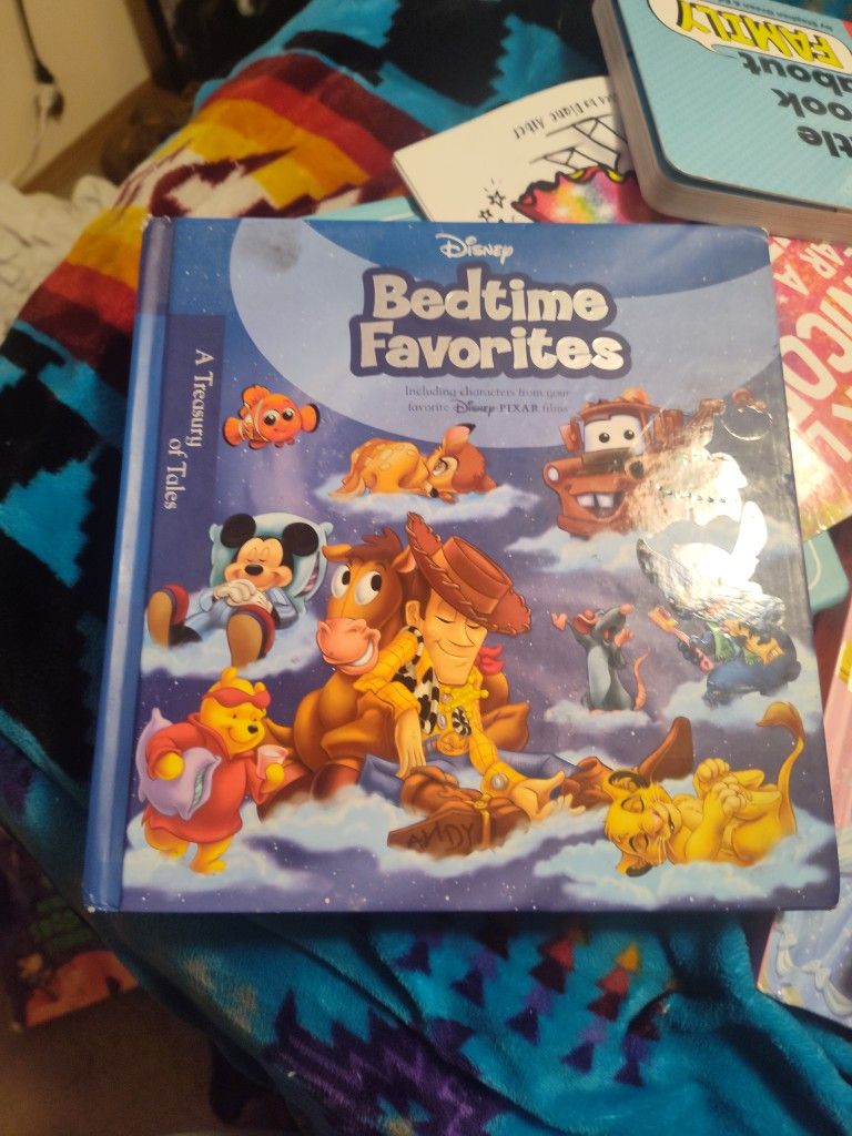 Disney Book