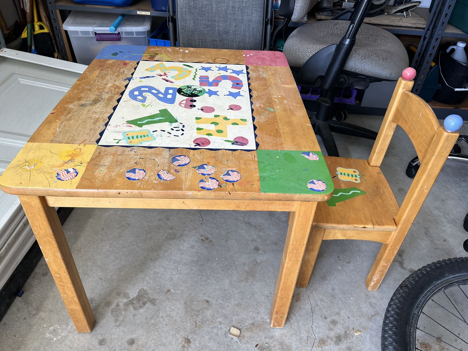 Child’s Table