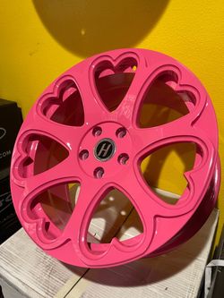 18x8.5 5-114.3 +35 Pink