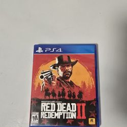 red redemption 2