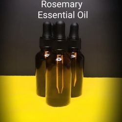 Handmade Organic Rosemary Essential Oil 