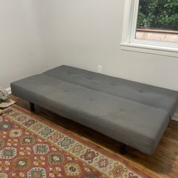 Grey Futon