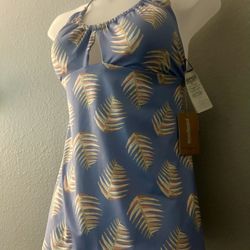 Patagonia Women's Glassy Dawn Tankini Top ~ med $89 Retail
