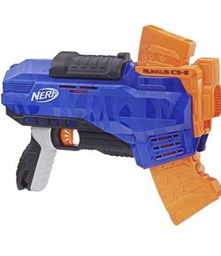 Nerf Rukkus elite gun (2)