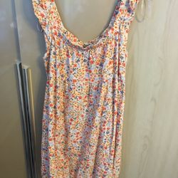 Flower Dress