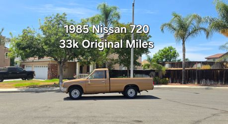 1985 Nissan Pickup