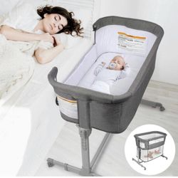 Baby Bassinet Bedside Sleeper
