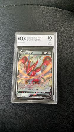 Scizor V 118/189