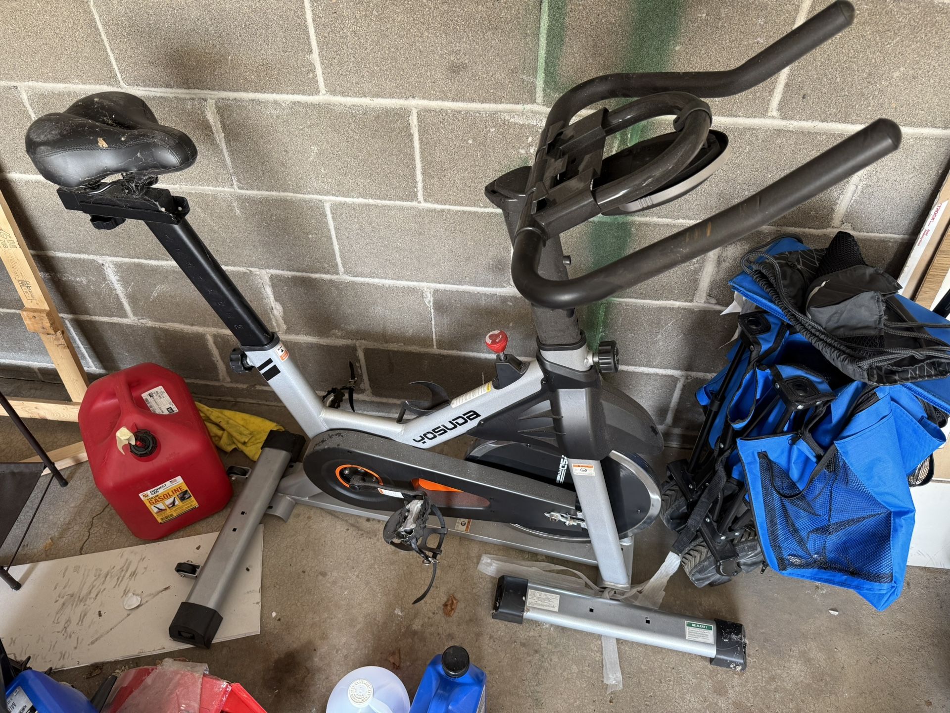 Exercise bike