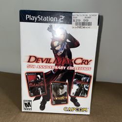 Devil May Cry [5th Anniversary Collection] Prices Playstation 2