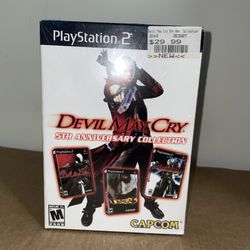 Devil May Cry [5th Anniversary Collection] Prices Playstation 2