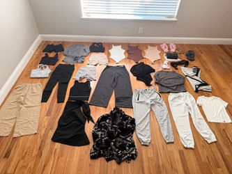 Bundle clothes accessories women - xs/s