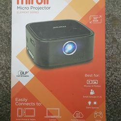 New Sealed Miroir Micro Portable Projector 