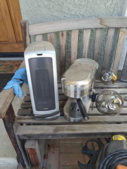 Free heater and coffee maker