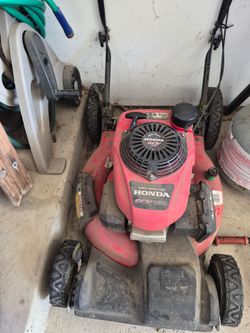 HONDA  gas lawn mower