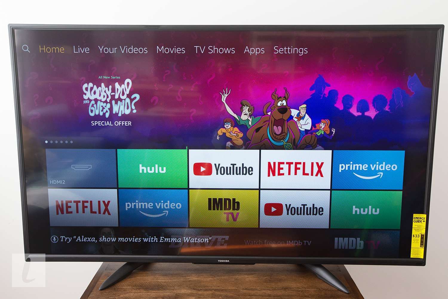 Toshiba 55" 4K UHD FireTV