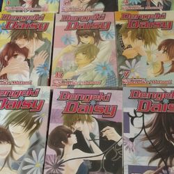 Dengeki Daisy Manga