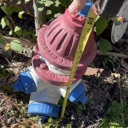Vintage Fire Hydrant 