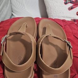 Blondo Sandals Brown Size 8