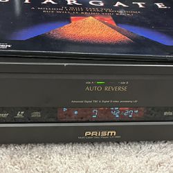 Panasonic Laser Disc Player w/ 21 Laserdiscs