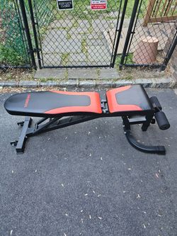 FID adjustable weight bench