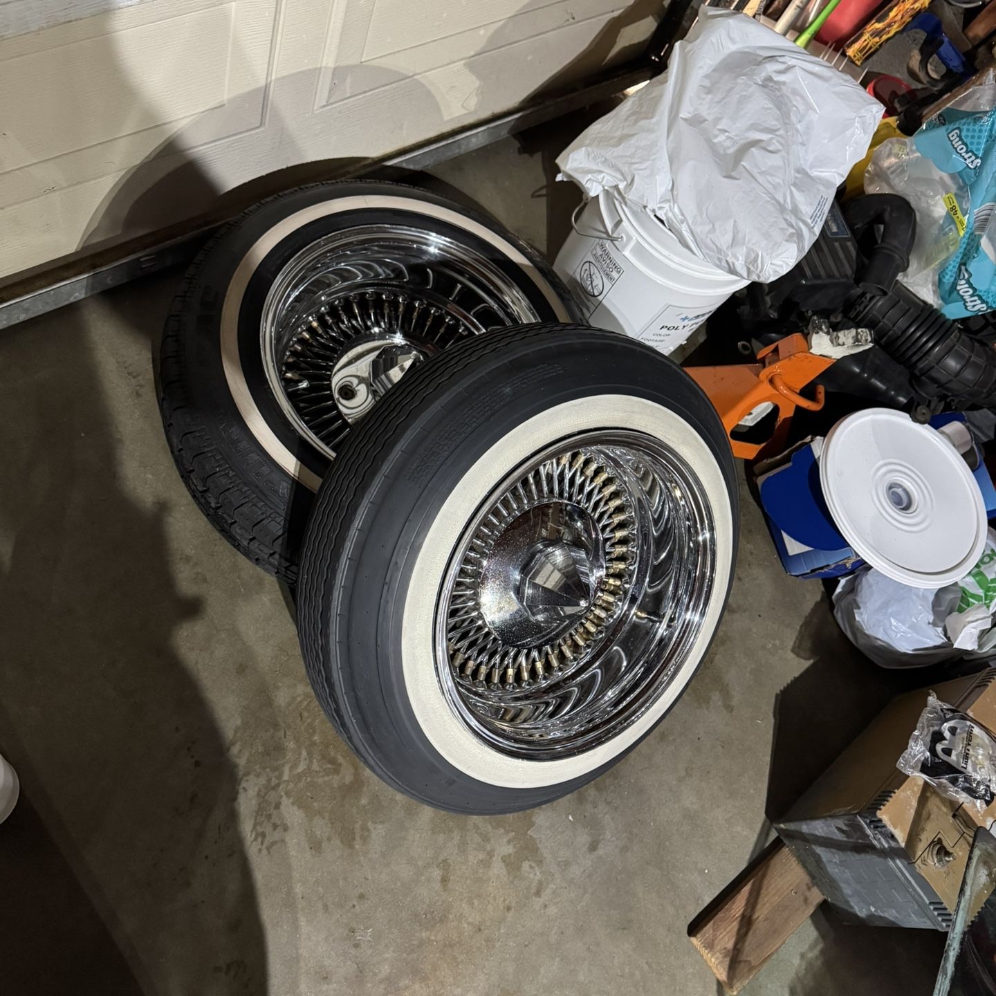 LUXOR LOW RIDER WHEELS 14” for Sale in San Diego, CA - OfferUp