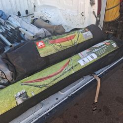 Portable Hammock And Hammock Stand