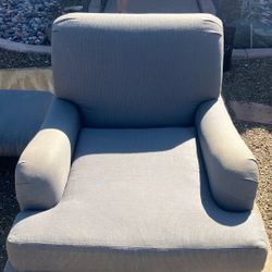 Pottery Barn Armchair